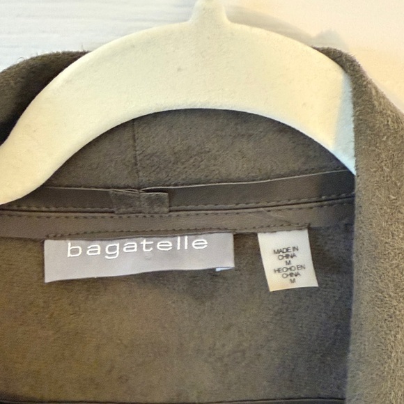 Bagatelle Dark Brown Leather Jacket - Picture 2 of 4